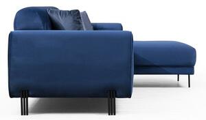 Atelier Del Sofa Kutna garnitura, IMAGE, desna, mornarsko plava, Image Corner Right ( L3-Chl ) - Navy Blue