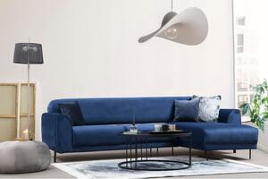 Atelier Del Sofa Kutna garnitura, IMAGE, desna, mornarsko plava, Image Corner Right ( L3-Chl ) - Navy Blue