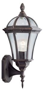Vanjska zidna lampa Capri, lampion prema gore