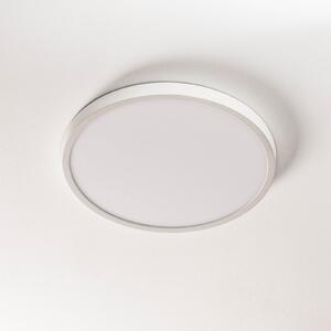 ORION LED stropna svjetiljka Lero, prigušiva, 30W, Ø 40cm, prigušiva, Bijela, Dnevni boravak/blagovaonica, Metal