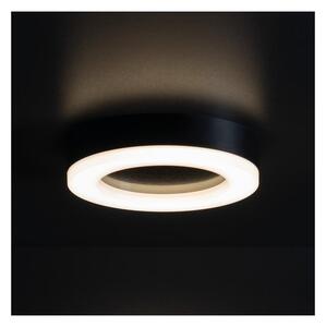 Kanlux 31490 - LED Vanjska stropna svjetiljka TURA LED/15W/230V 4000K IP54 crna
