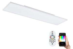 Eglo 98565 - LED RGB Prigušiva stropna svjetiljka TURCONA-C LED/33W/230V + DU