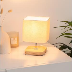 Atmosphera - Stolna lampa TOXEY 1xE14/25W/230V bor/bež