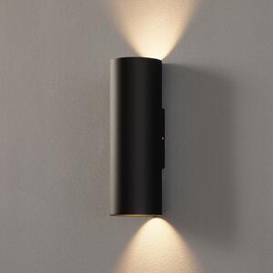 Wever & Ducré Lighting WEVER DUCRÉ Ray mini 2.0 zidna svjetiljka crna, prigušiva, Crno, Dnevni boravak/blagovaonica, Metal