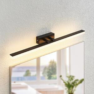 Lucande LED zidna svjetiljka Lisana, horizontalna, 75 cm, IP44