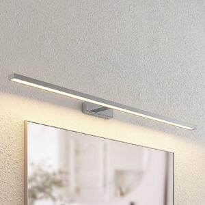 Lindby LED svjetiljka za ogledalo Jukka, 120 cm, krom, metal, IP44