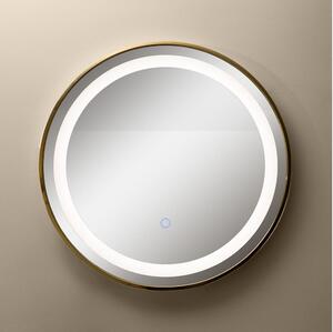 Zuma Line D251801-LED Kup. ogledalo s poz. osvj. 24W/230V 3000/4000/6000K IP44 zlatna