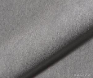 Kutna garnitura Sirpio L 256x156cm, Materijal: Mikrofibra - Siva 256 x 156 x 70 cm s tabureom