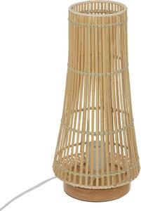 Atmosphera - Stolna lampa MAHE 1xE27/25W/230V bambus