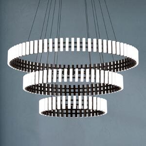 ORION Mansion LED visilica, prigušiva, prigušiva, Bijela, Dnevni boravak/blagovaonica, Metal