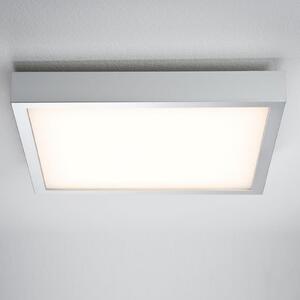 Paulmann Lunar LED panel, kvadratni, krom, 40x40cm