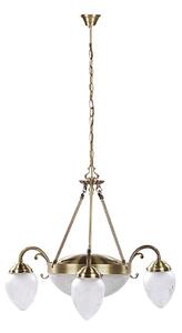 Rabalux 8633 - Luster na lancu ANNABELLA 3xE14/40W+2xE27/60W