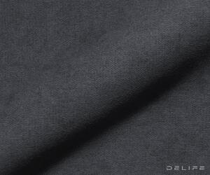 Kutna garnitura Elio 300x185cm, Materijal: Mikrofibra - Grafit siva 300x185x66cm Tabure