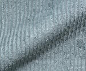 Kutna garnitura Cubico 325x223cm, Materijal: Rebrasta tkanina - Pastelno plava 325cm Fiksni desno