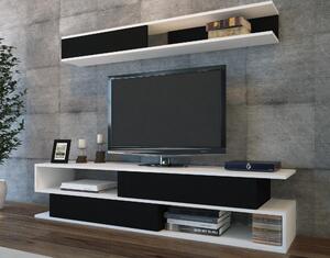 Zondo.hr Set za dnevni boravak Simpsonic (bijela + crna). Akcija -30%. 1102575