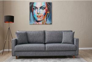 Atelier Del Sofa Trosjed, Sivo, Eva - Grey