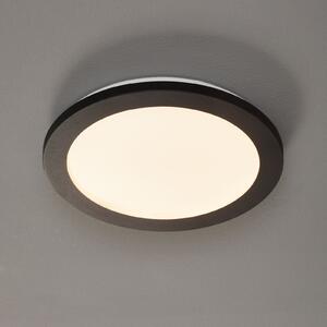 LED stropna svjetiljka Camillus, okrugla, Ø 26 cm