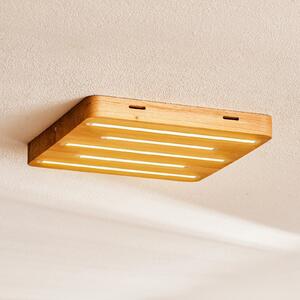 Kvadratna LED stropna lampa Neele
