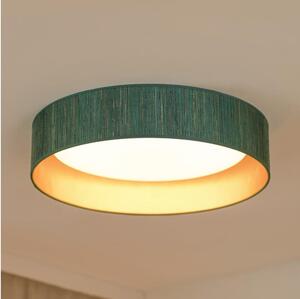 Brilagi - LED Stropna svjetiljka BOSTON ROLLER LED/24W/230V pr. 45 cm zelena/zlatna