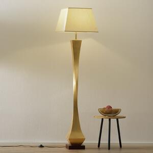 Schuller Valencia Podna lampa elegantnog zlatnog dizajna, Zlato / mjed, Dnevni boravak/blagovaonica, Metal