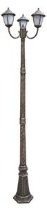 Rabalux 8379 - Vanjska lampa MADRID 3xE27/60W/230V