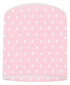 Zamjensko sjenilo za luster DOTS pr. 15 cm ružičasta