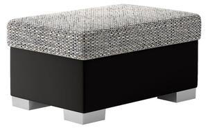 Zondo.hr Tabure 85x55 cm- Ron tip 01 (siva + crna). Akcija -16%. 1039207
