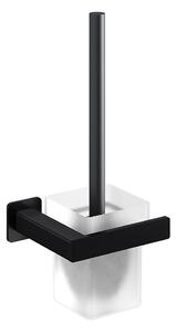 OMNIRES NL80620BL - Zidna četka za WC NELSON mat crna