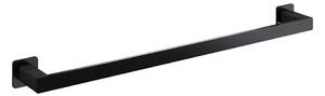 OMNIRES NL80216BL - Zidni držač za ručnike NELSON 62 cm mat crna