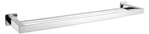 OMNIRES NL80226CR - Zidni držač ručnika NELSON 62 cm sjajni krom