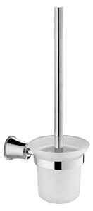 OMNIRES AL53620CR - Zidna četka za WC ART LINE sjajni krom