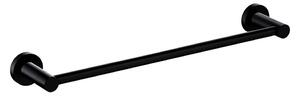 OMNIRES MP60214BL - Zidni držač za ručnike MODERN PROJECT 40 cm mat crna