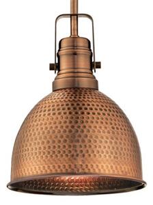 Westinghouse viseća svjetiljka 6103840, podesive visine, E27, prigušiva, Bakar, Dnevni boravak/blagovaonica, Metal