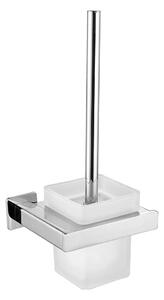 OMNIRES NL80620CR - Zidna četka za WC NELSON sjajni krom