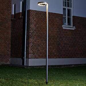 Lucande LED vanjska svjetiljka Jannis, antracit, metal, 200cm