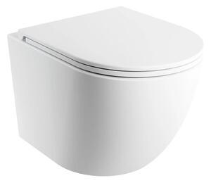 OMNIRES OTTAWASPXMWBM - Zidni WC s SoftClose daskom OTTAWA keramika/bijela