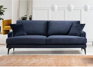 Atelier Del Sofa Trosjed PAPIRA tamnoplavi, Papira 3 Seater - Navy Blue