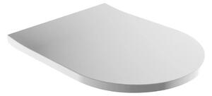 OMNIRES TAMPADEBP - WC daska SoftClose TAMPA duroplast, sjajna bijela