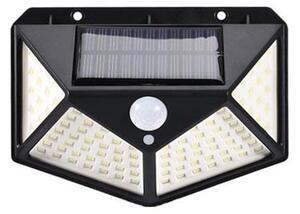 LED Solarna zidna svjetiljka sa senzorom LED/1W/3,7V 6500K IP44 1200 mAh