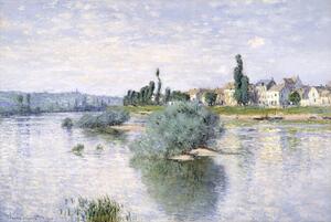 Reprodukcija Seine at Lavacourt, Claude Monet