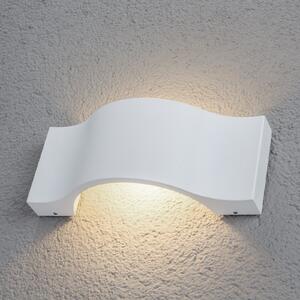 LED vanjska zidna svjetiljka Jace, bijela