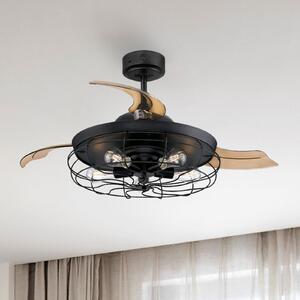 Westinghouse Dunlin stropni ventilator sa svjetlom