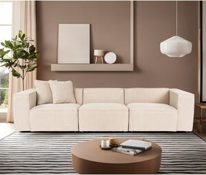 Atelier Del Sofa Trosjed, Lora 3 Seater - Peach