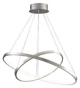 LED Luster na sajli LEA LED/35W/230V 4000K pr. 60 cm krom