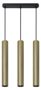 Luster na sajli LUNGOMARE 3xGU10/10W/230V zlatna