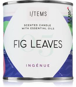 I/TEMS Artist Collection 05 / Fig Leaves mirisna svijeća 200 g