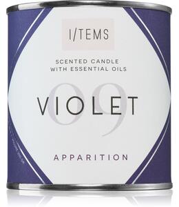 I/TEMS Essential 09 / Violet mirisna svijeća 200 g