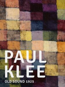 Reprodukcija umjetnosti Special Edition Bauhaus (Abstract Old Sound) - Paul Klee, (30 x 40 cm)