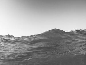 Fotografija Scenic view of sea against a clear sky, Samere Fahim Photography, (40 x 30 cm)