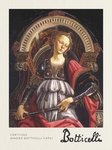 Reprodukcija umjetnosti Fortitude - Sandro Botticelli, (30 x 40 cm)